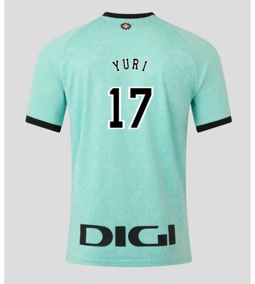 Athletic Bilbao Yuri Berchiche #17 Tredjetrøje 2025-26 Kortærmet